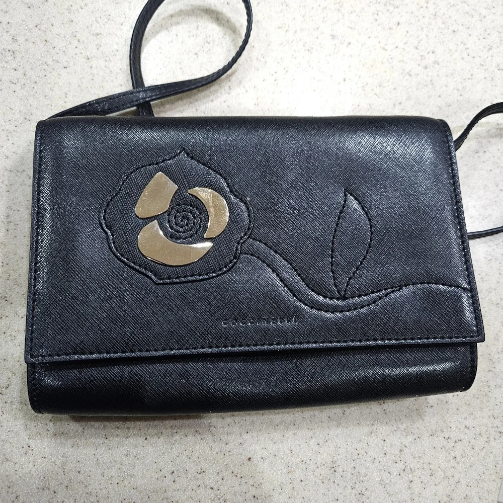 Coccinelle Handbag, Vintage Purse, Coccinelle Crossbody Handbag - Picture 1 of 6